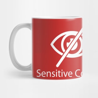 Sensitive Content Mug